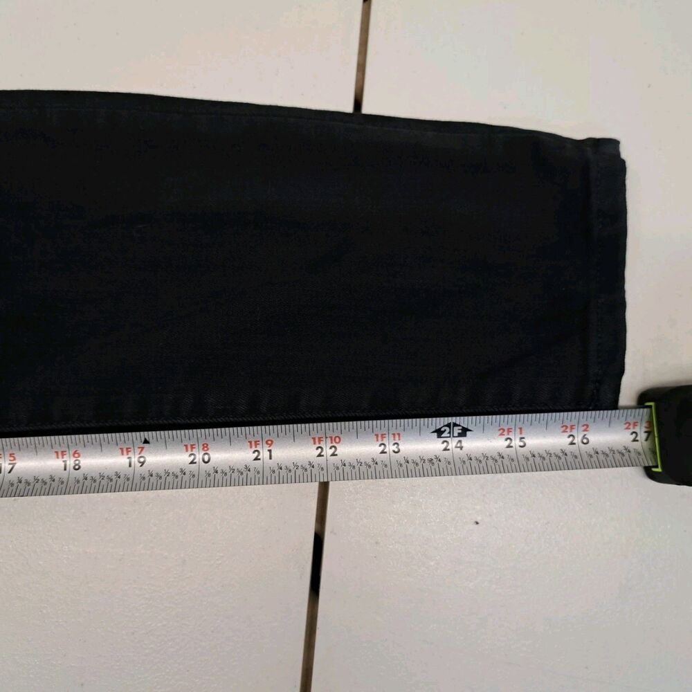 Madewell Jeans Women's 25 Black 9" High Rise Skinny Denim - Picture 9 of 9